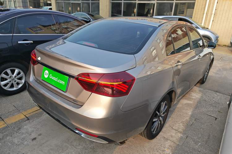 Used Geely Auto Emgrand 2020 1.5L CVT Upward Version Rear Right 45 Deg