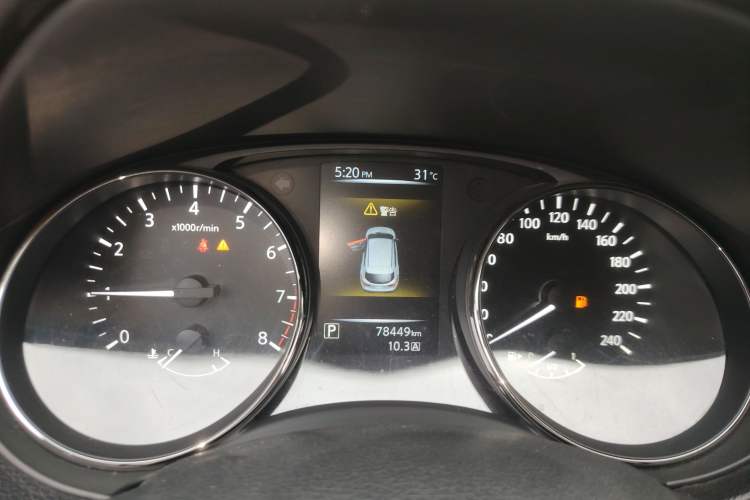 Used Nissan Qashqai 2017 2.0L CVT Smart Enjoyment Version China VI Standard
