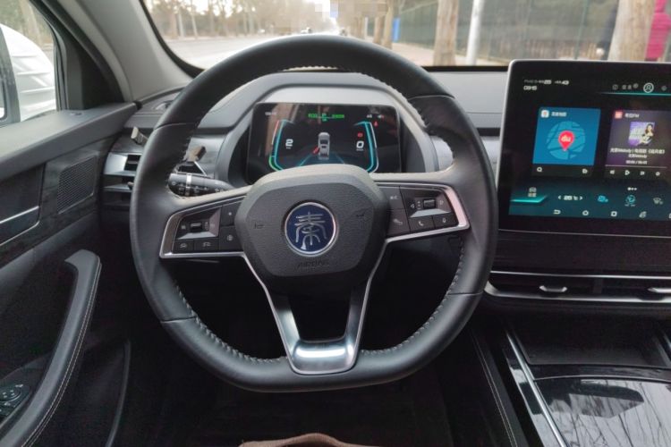 Used BYD Qin Pro New Energy 2019 EV Super Edition High-Power Long-Range Smart-Connected Cutting-Edge Model Steering Wheel