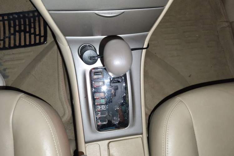 Used Toyota Corolla EX 2010 1.6L Automatic Luxury Edition