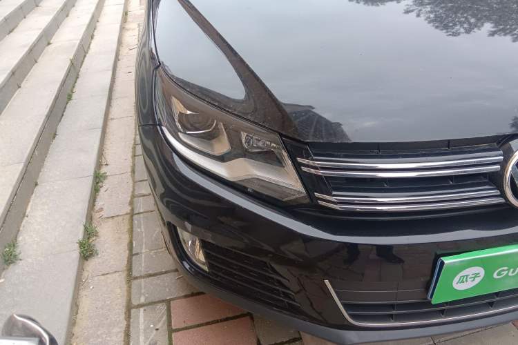 Used Volkswagen Tiguan 2013 1.8TSI Automatic All-Wheel-Drive Comfort Edition