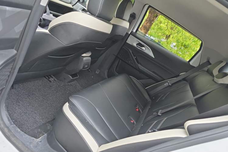 Used Geometry E Firefly 2023 320KM Cute & Handsome Tiger 5 Seats Left Rear Seat