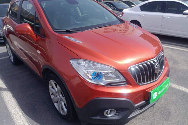 Used Buick Encore 2014 1.4T Automatic Two-Wheel Drive Urban Elite Model