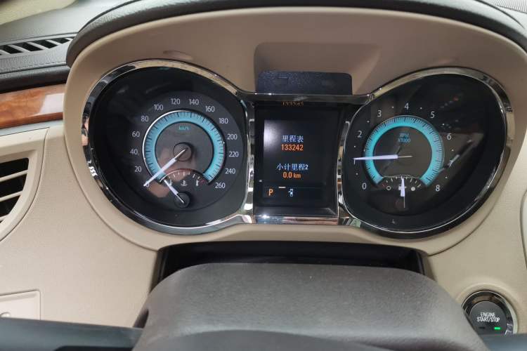 Used Buick LaCrosse 2012 2.4L SIDI Haoya Edition