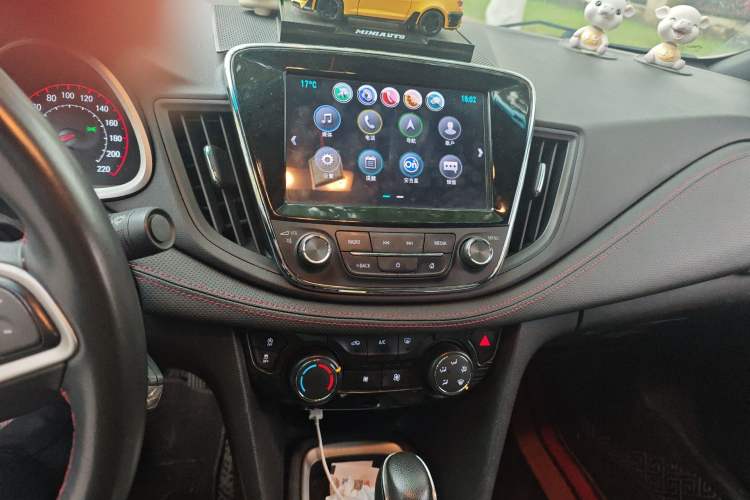 Used Chevrolet Monza 2019 RS 330T Automatic Comfort Edition China VI Standard Audio And AC Panel