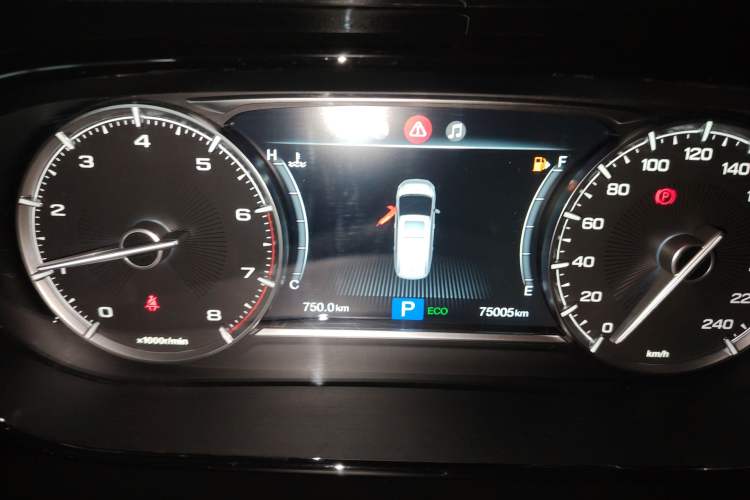 Used GAC Trumpchi M6 2019 270T DCT Luxury Edition (7-seater) China VI Instrument Cluster