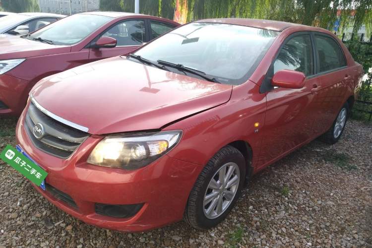 Used BYD L3 2015 Energy-Efficient Model 1.5L Automatic Comfort Edition