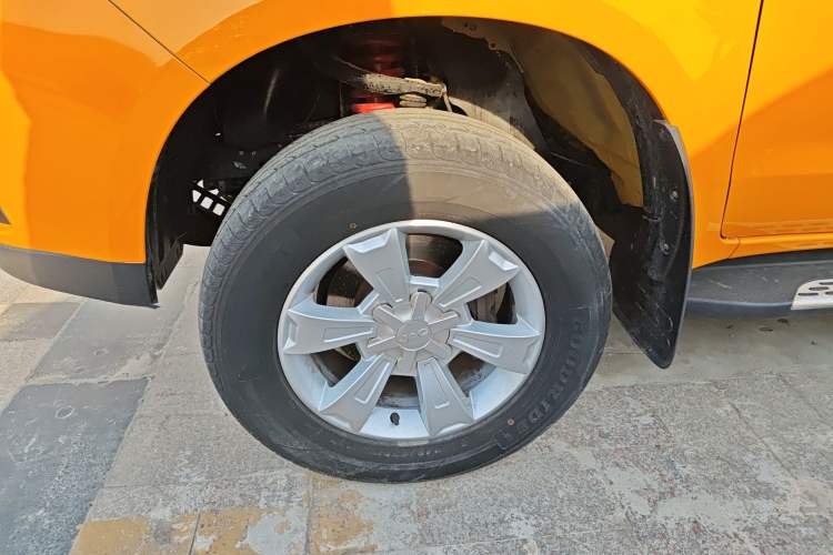 Used JAC Group T6 2022 2.0T Diesel Two-Wheel Drive Engineering Version with Long Wheelbase