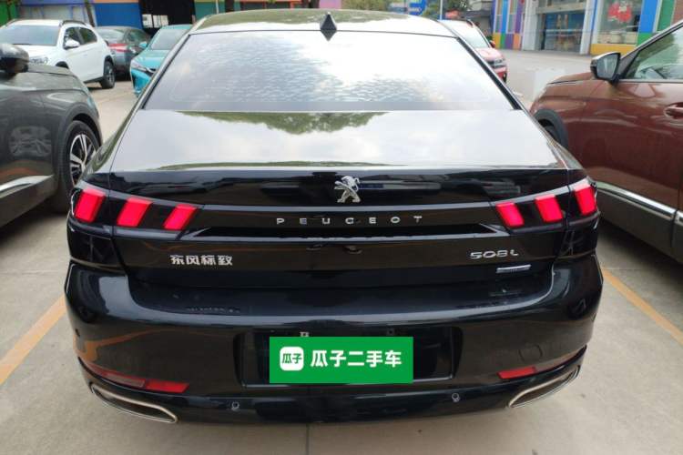 Used Peugeot 508 2019 508L 360THP PureTech Pioneer Edition China VI Standard Rear