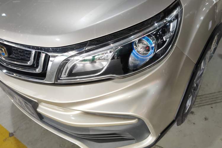 Used Geely Auto Vision X3 2020 1.5L Manual Luxury Edition
