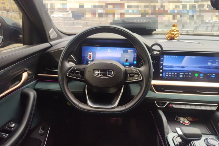 Used Geely Auto Monjaro L 2021 2.0TD DCT EVO Two-Wheel Drive Prestige Version