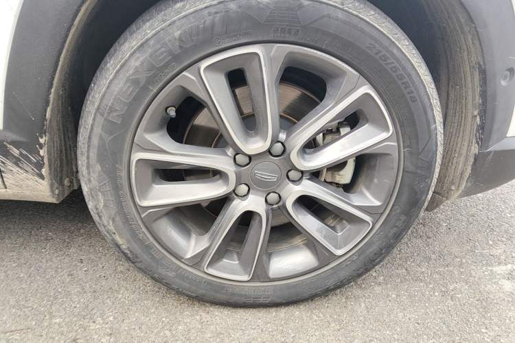 Used Geely Auto icon 2020 1.5TD i9 BSG
