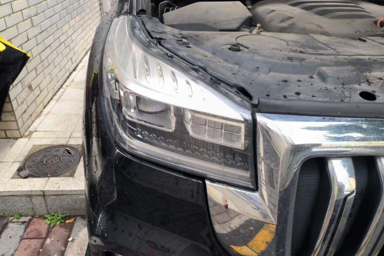 Used Haval H9 2022 2.0T Gasoline 4x4 Premium 5-Seater