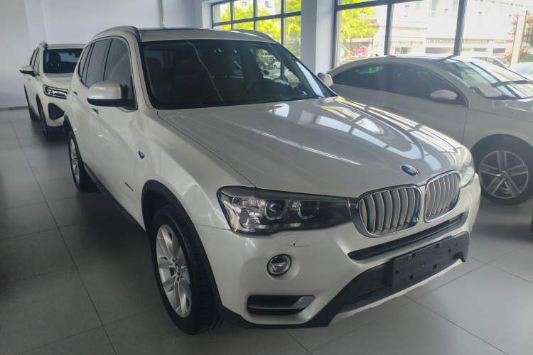 Used BMW X3 2014 xDrive20i X Design Package
