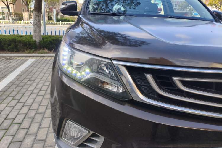 Used Geely Auto Vision X6 2016 1.3T CVT Luxury Model