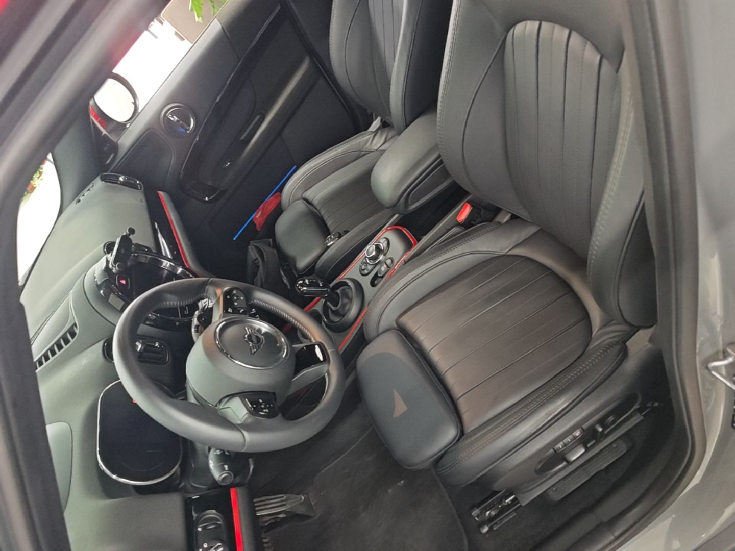 Front Interior