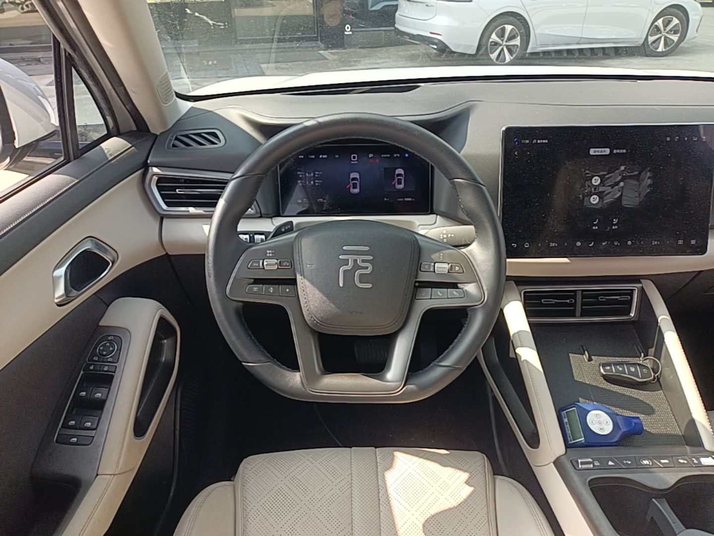 BYD Yuan UP 2025 Intelligent Driving Version 401 km Beyond-Range Edition — снимка 13