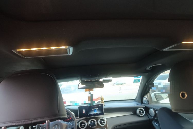 Used Mercedes-Benz GLC 2019 Facelift GLC 260 L 4MATIC Luxury Model Headliner