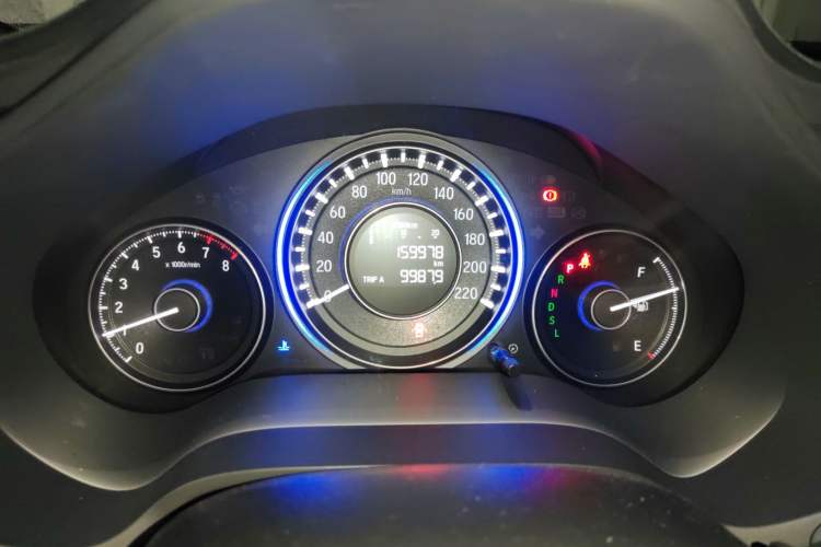 Used Honda Crider 2016 1.8L CVT Comfort Version Instrument Cluster