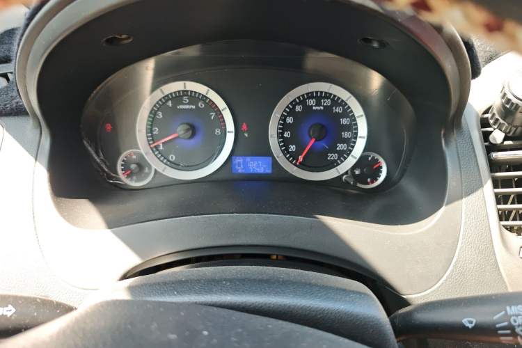 Used Geely Auto Diamond  Instrument Cluster