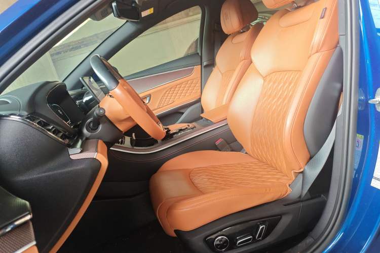 Used BYD Han 2020 EV Four-Wheel Drive High-Performance Flagship Model