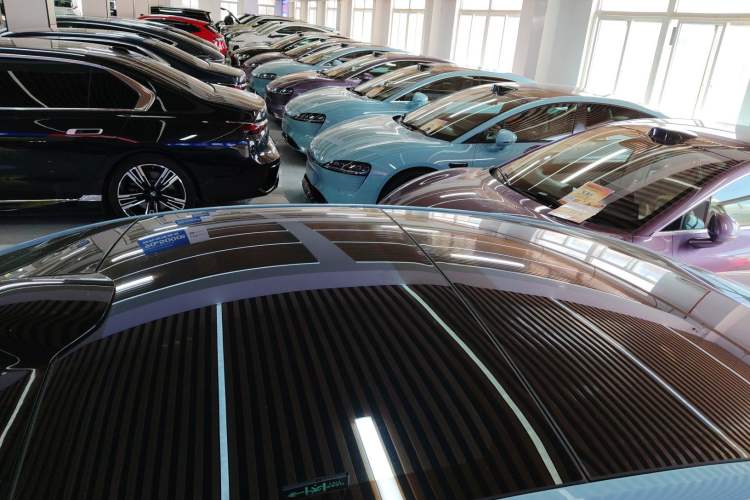 Used Hima Luxeed S7 2026 Model Max+ Roof