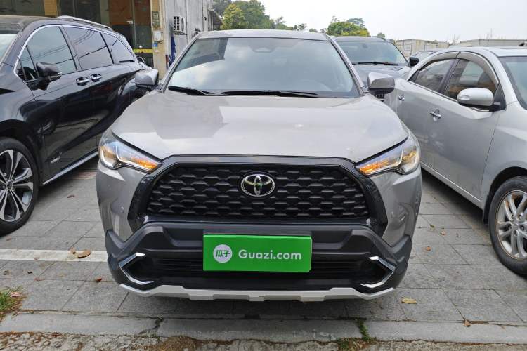 Used Toyota Corolla Cross 2023 2.0L Pioneer Edition Front