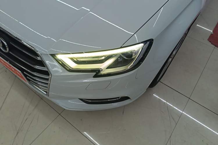 Used Audi A3 2019 Limousine 35 TFSI Ambition China V