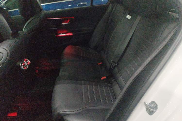 Used Mercedes-Benz C-Class 2024 C 260 L Sport Edition Left Rear Seat