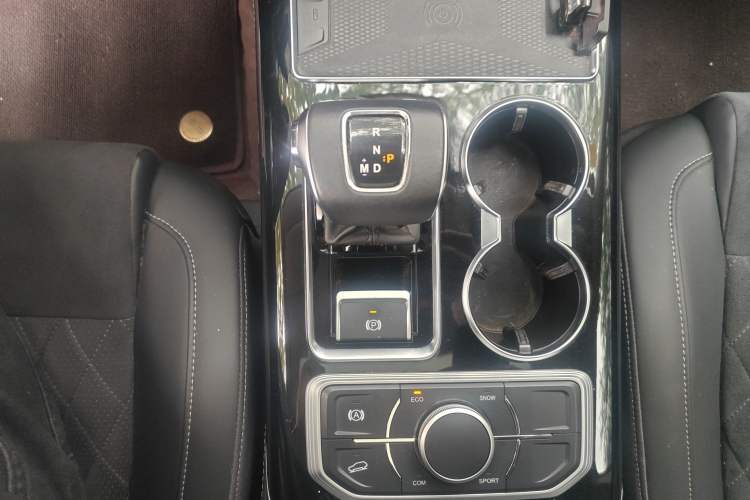 Used Hongqi HS7 2021 2.0T DCT Two-Wheel Drive Smart Connect Flagship Edition
