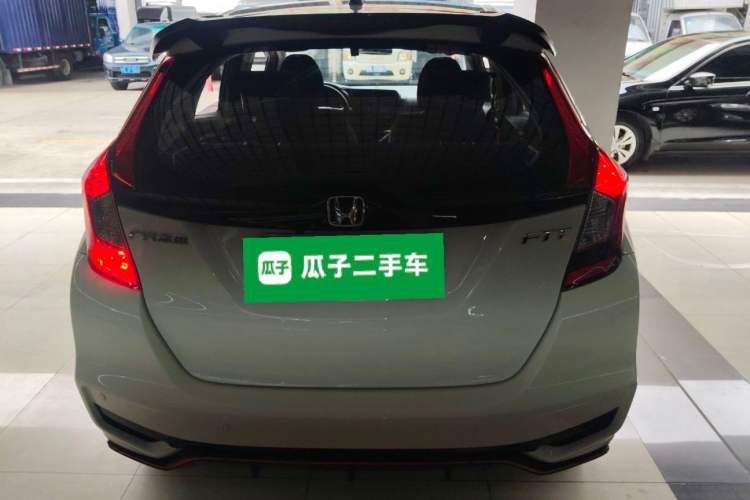 Used Honda Fit 2018 1.5L CVT Comfort Version Rear