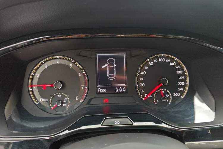 Used Volkswagen Bora 2021 280TSI DSG Elite Smart Connectivity Version Instrument Cluster