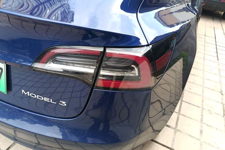 Used Tesla Model 3 2020 Standard Range Rear-Wheel Drive Upgraded Version
