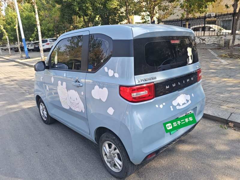 Used Wuling Hongguang MINIEV 2020 Freedom Version Lithium Iron Phosphate — 4