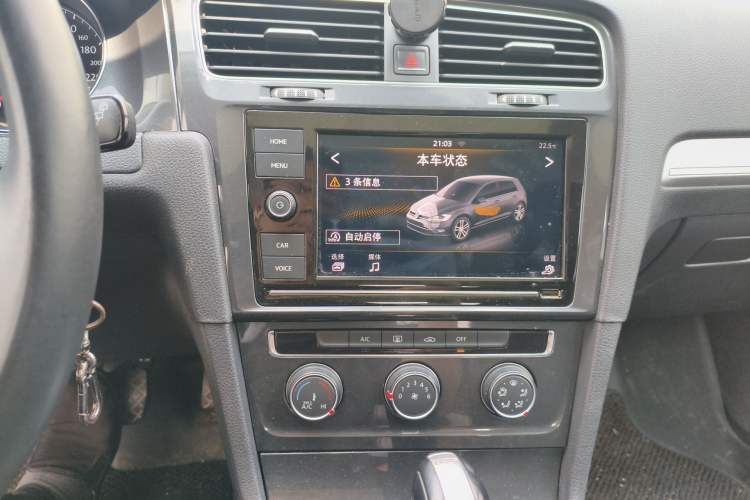 Used Volkswagen Golf 2019 280TSI DSG Comfort Version China V Standard
