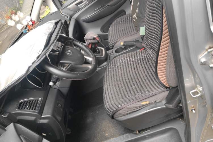 Used CHANGAN KAICHENG Ruixing S50 2017 S50V 1.5L Manual Logistics Version I China V Standard Left Front Seat