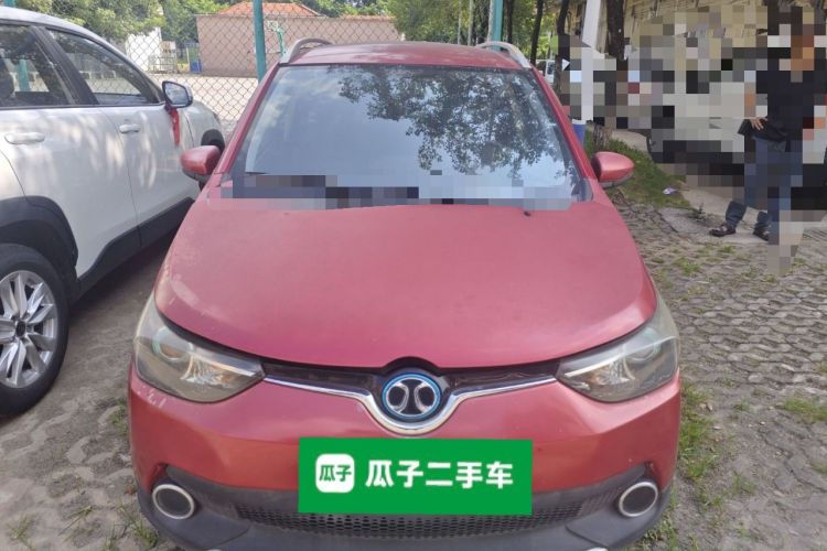 Used BAIC New Energy EC 2017 EC180 Elegant Edition
