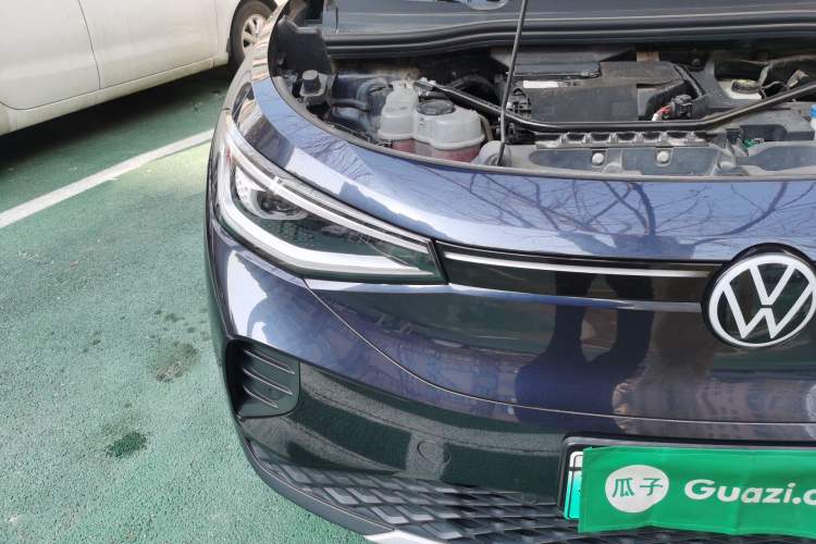 Used Volkswagen ID.4 CROZZ 2021 Long-Range PRO Two-Wheel Drive Version