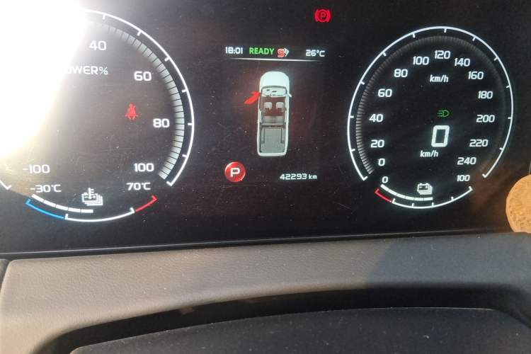 Used Radar Horizon 2023 410 km Entrepreneur Edition Odometer Close Up