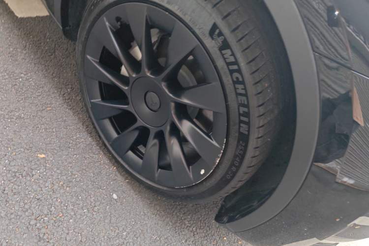 Used Tesla Model Y 2021 Long-Range All-Wheel-Drive Version 3D7