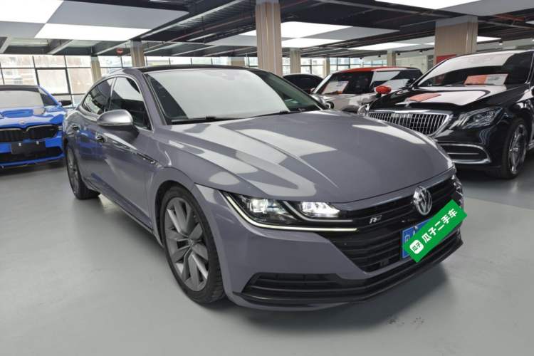 Used Volkswagen FAW-Volkswagen CC 2019 380TSI Yeyan Edition China VI Standard Front Right 45 Deg