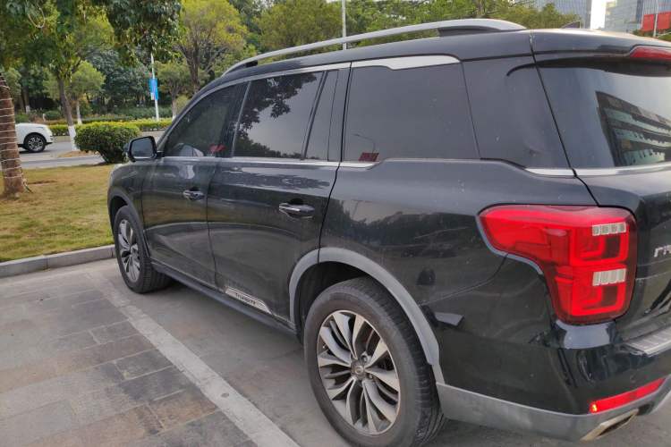 Used GAC Trumpchi GS8 2017 320T Two-Wheel Drive Luxury Smart Connectivity Version (7 Seats)