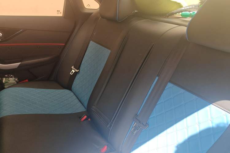 Used Venucia D60 2018 1.6L CVT Smart Connect Elite Edition Left Rear Seat