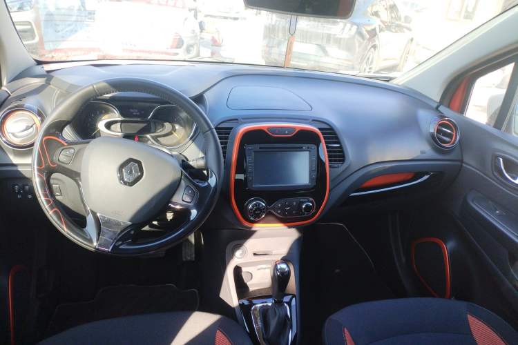 Used Renault Captur 2015 1.2T Automatic Comfort Edition