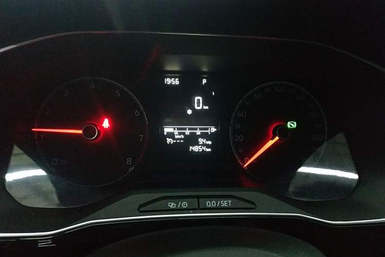 Used Jetta VS5 2024 280TSI Automatic Pioneer Edition Instrument Cluster