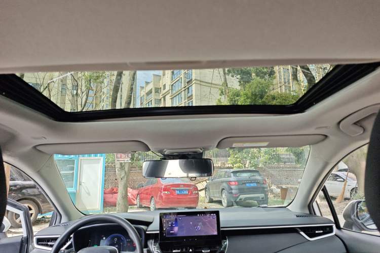 Used Toyota Corolla 2023 1.8L Smart Electric Hybrid Dual-Motor Elite Edition