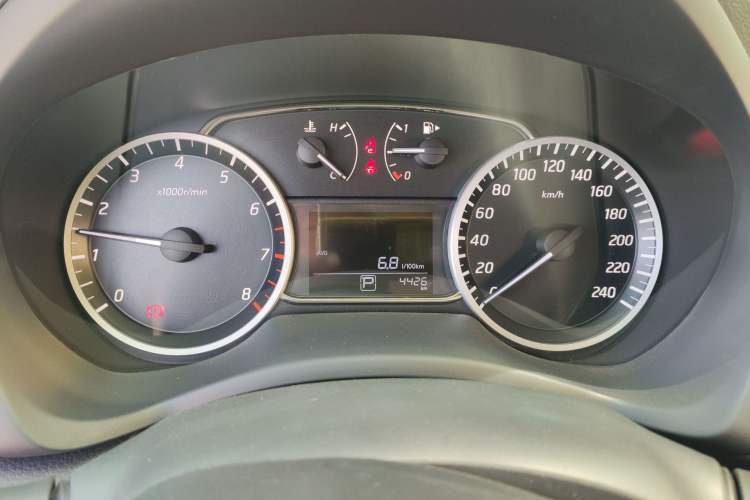 Used Nissan Sylphy 2024 Revised Version Classic 1.6XE CVT Comfort Edition Instrument Cluster