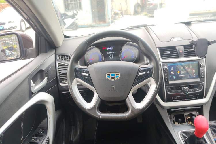 Used Geely Auto Emgrand 2016 Sedan 1.5L Manual Upward Edition