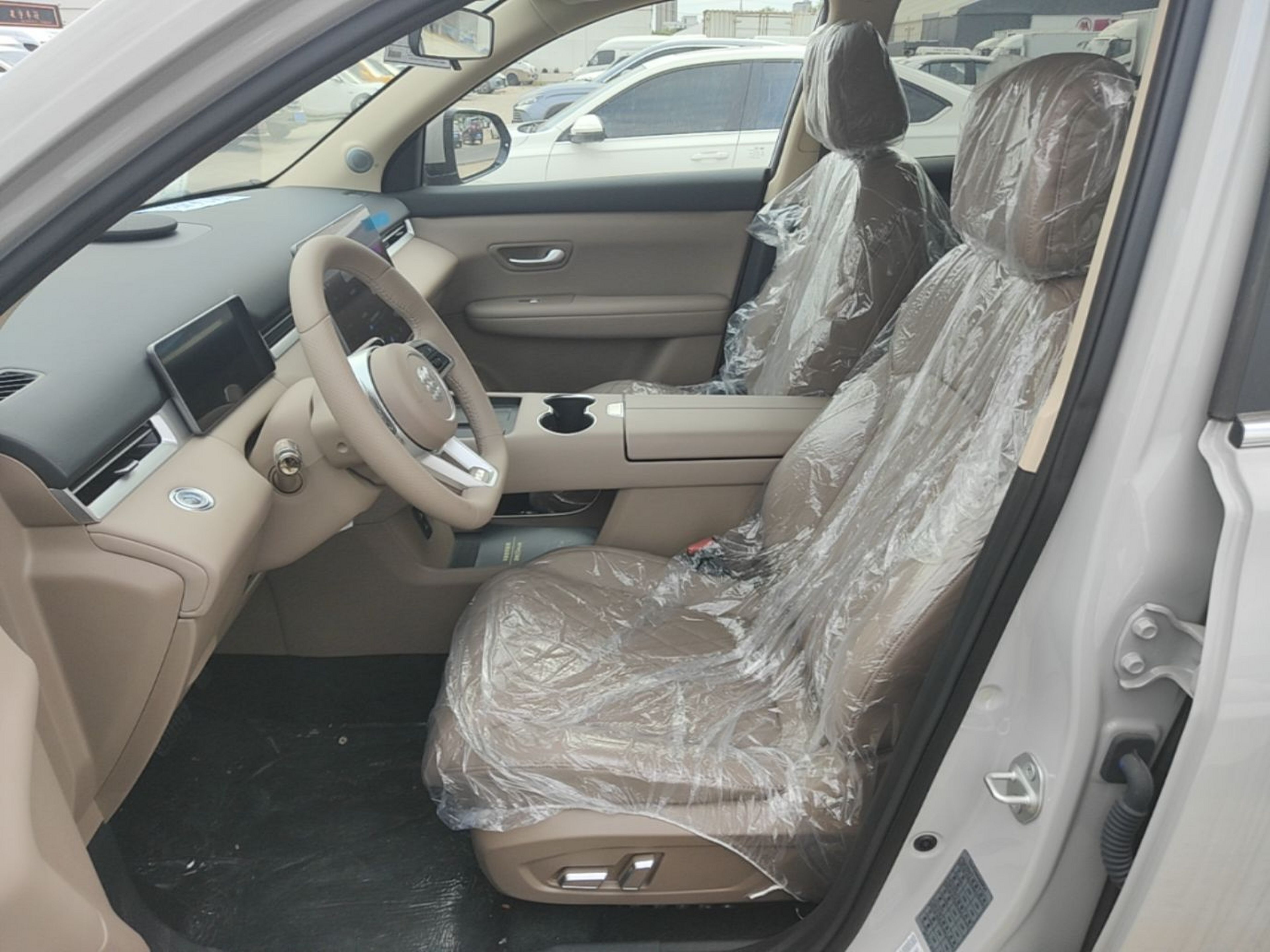 Avant de la voiture