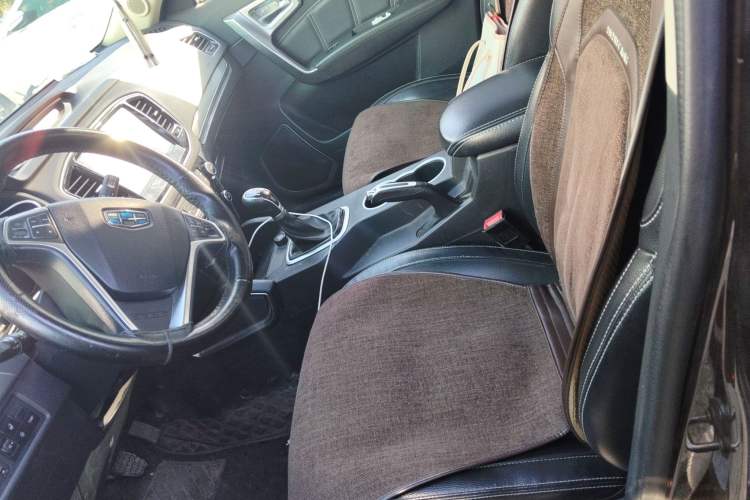 Used Geely Auto Vision X6 2016 1.8L Manual Luxury Model